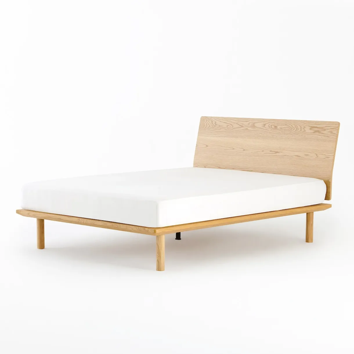 4 pieds en bois naturel 26cm