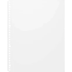 15 pochettes plastiques transparentes A4