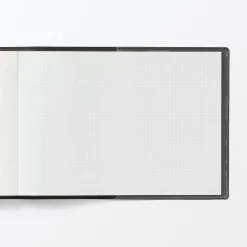 Agenda mensuel et hebdomadaire 2026 - Format B6, Noir