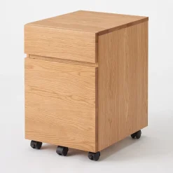 Armoire de bureau en bois de chêne