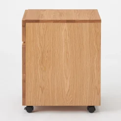 Armoire de bureau en bois de chêne