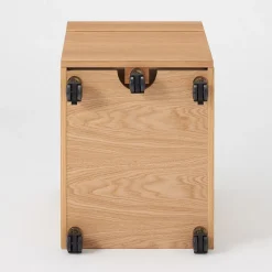 Armoire de bureau en bois de chêne