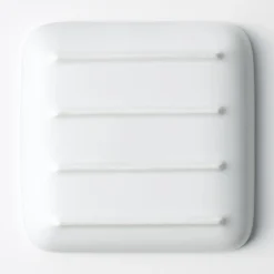 Assiette carrée Hakuji 12cm
