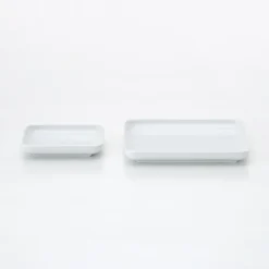 Assiette carrée Hakuji 12cm