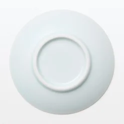 Assiette en porcelaine Hasami ‐  Motif maille, Petite
