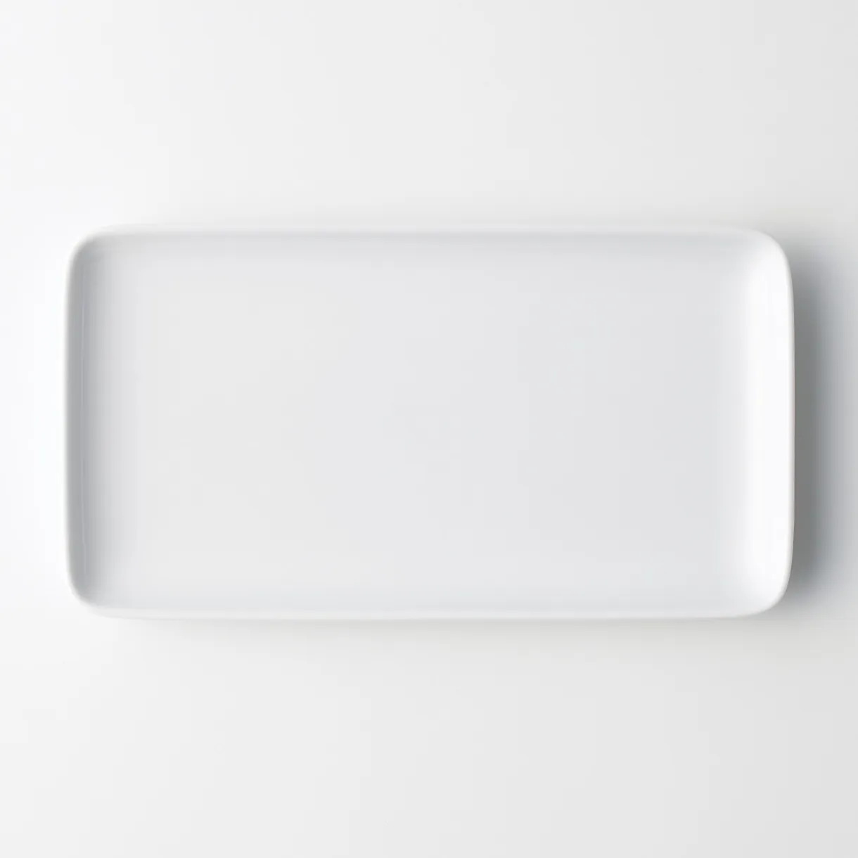 Assiette rectangulaire Hakuji 22.4x12.2cm