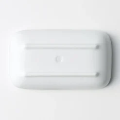 Assiette rectangulaire Hakuji 11x6.5cm