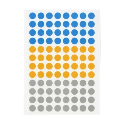 Autocollants de marquage translucides