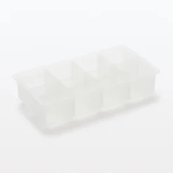 Bac à glaçons en silicone carré