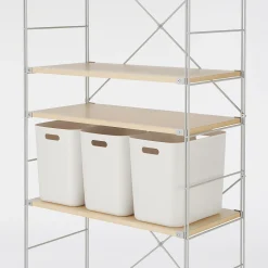 Bac en polyéthylène souple L25.5X P36X H32cm