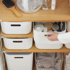 Bac en polyéthylène souple L25.5X P36X H32cm