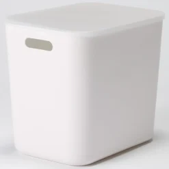 Bac en polyéthylène souple L25.5X P36X H32cm