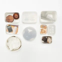 Bac en polyéthylène souple L25.5X P36X H32cm