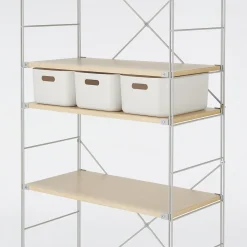 Bac en polyéthylène souple L25.5X P36X H16cm