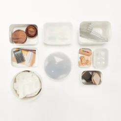 Bac en polyéthylène souple L25.5X P36X H8cm