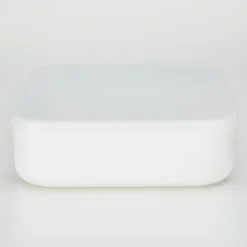 Bac en polyéthylène souple L25.5X P36X H8cm