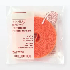 Bande de fixation velcro perforée