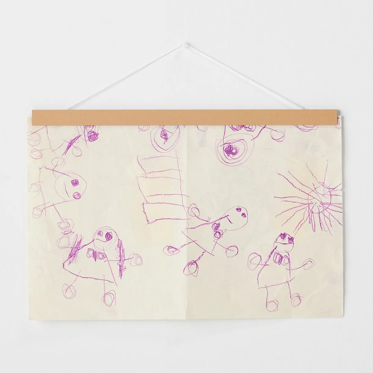 Barre aimantée pour poster L