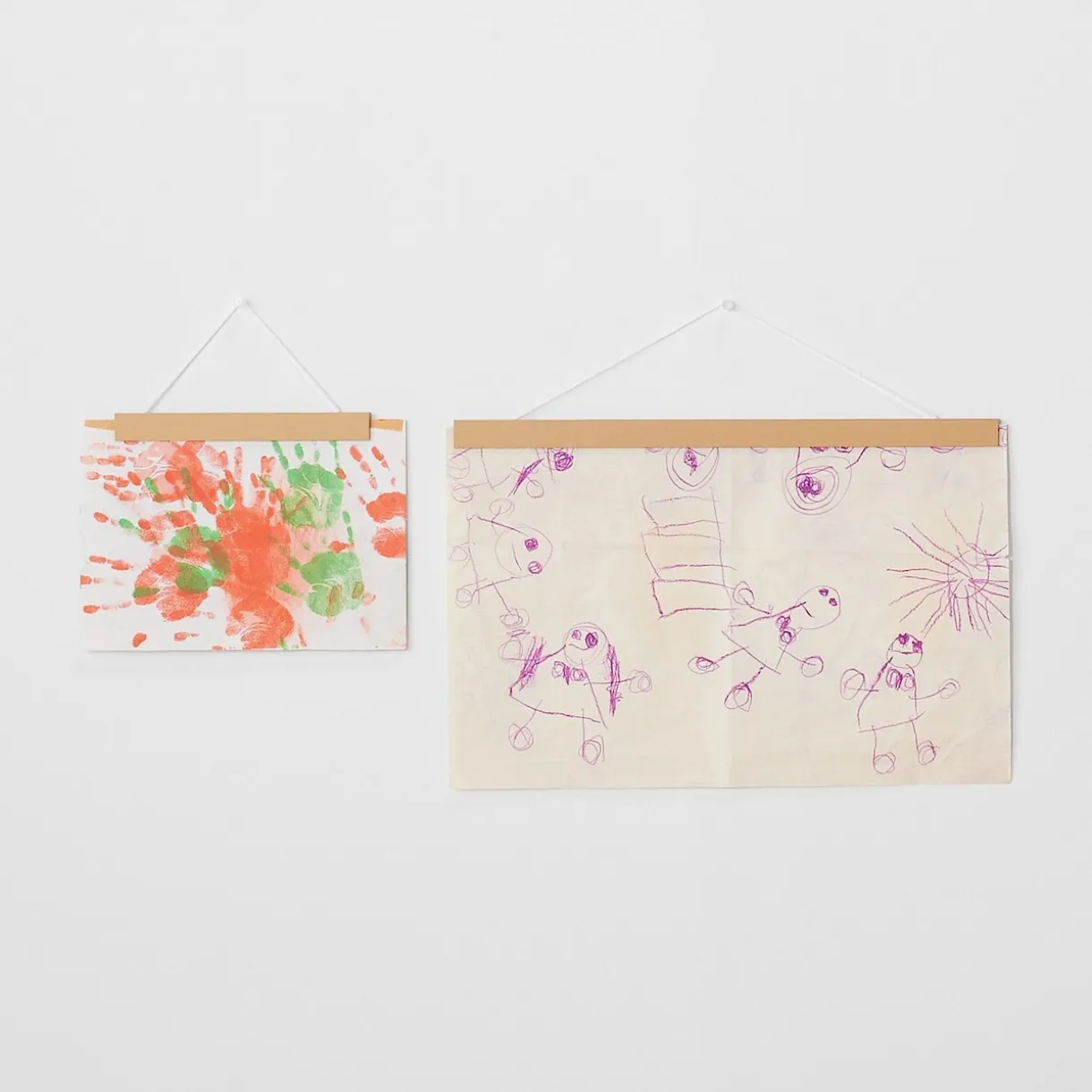 Barre aimantée pour poster L