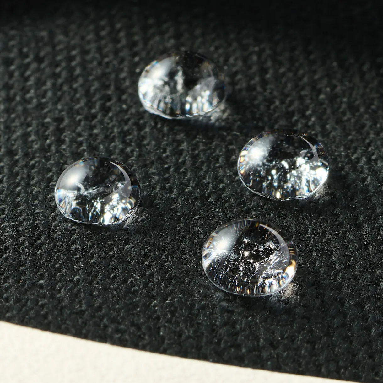 Baskets déperlantes