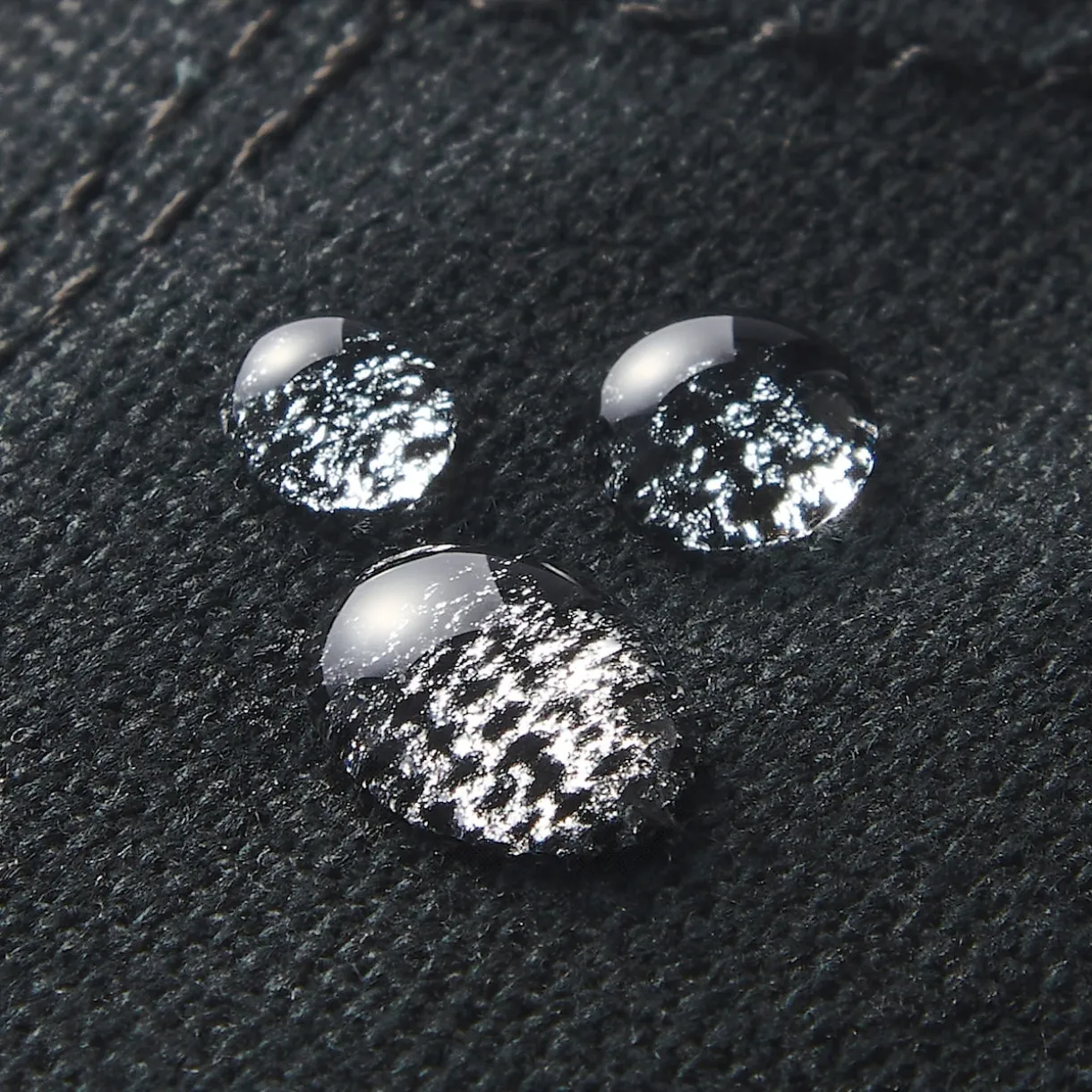 Baskets déperlantes