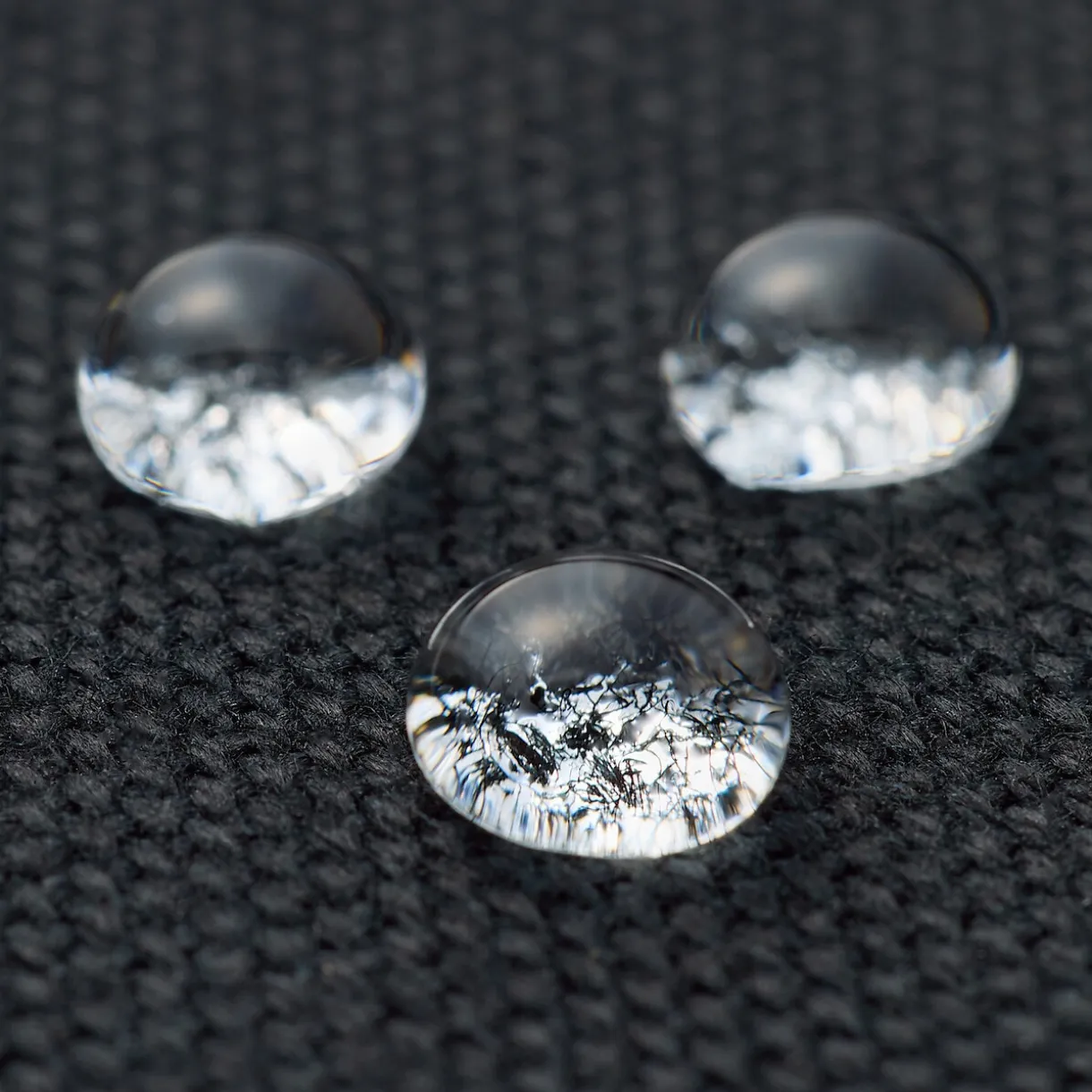 Baskets déperlantes