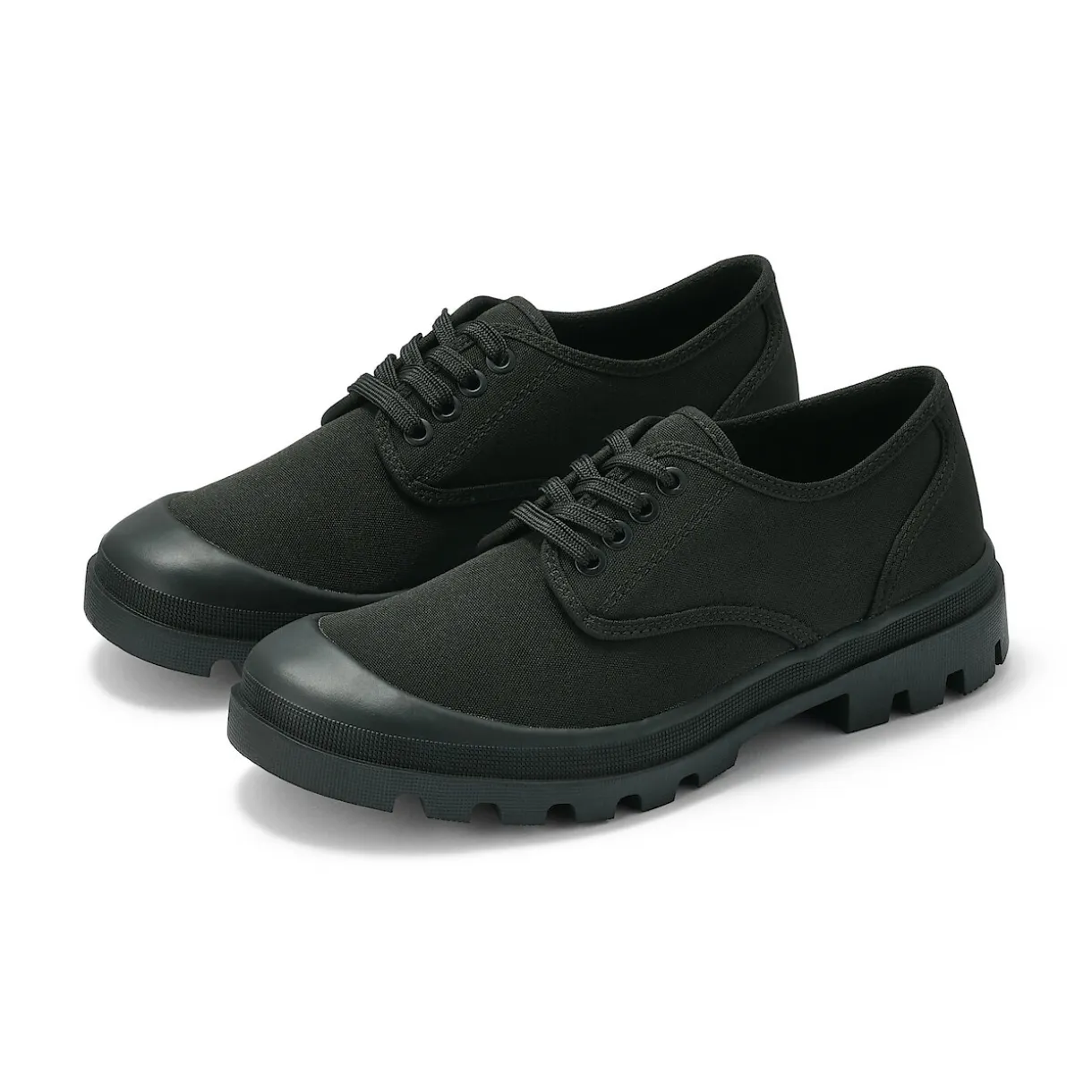 Baskets style utilitaire déperlante