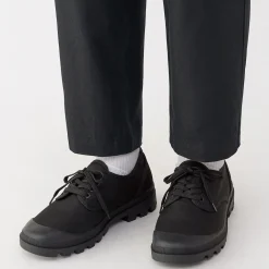 Baskets style utilitaire déperlante