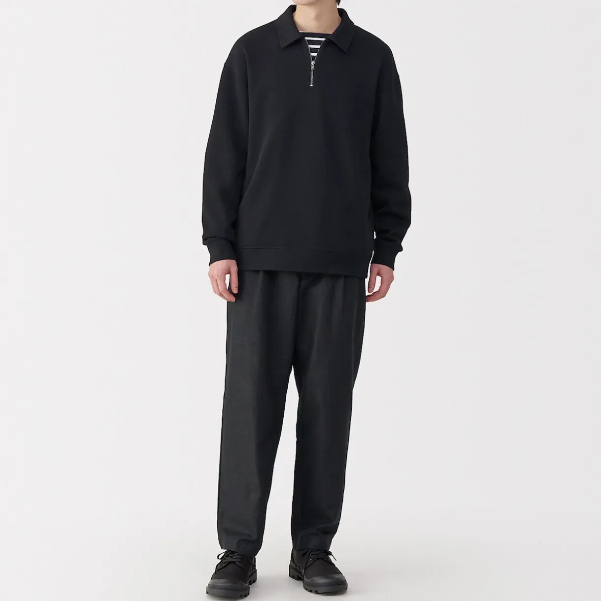 Baskets style utilitaire déperlante