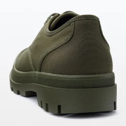 Baskets style utilitaire déperlante