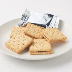 Biscuit sandwich à la crème au chocolat