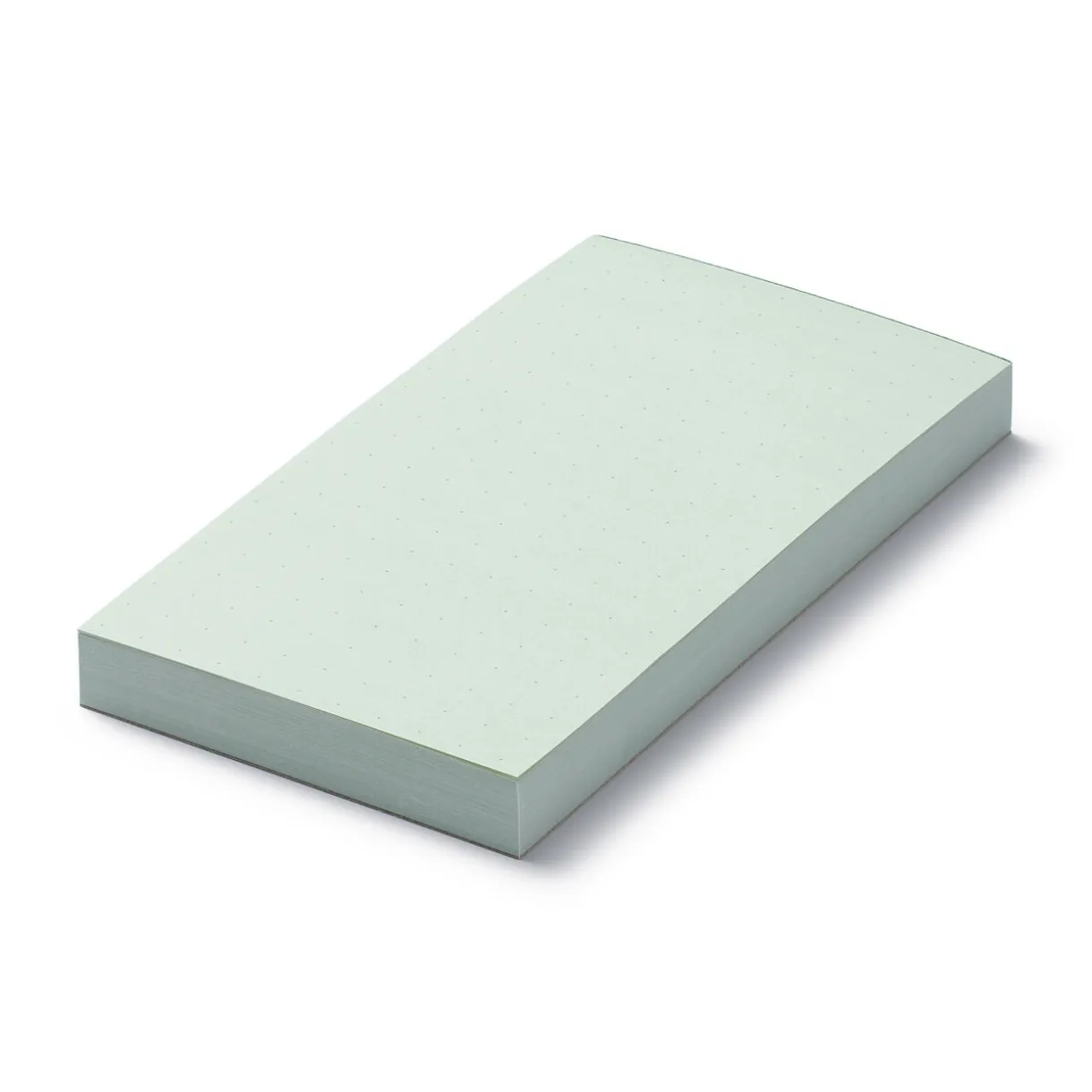 Bloc-notes coloré à grille de points