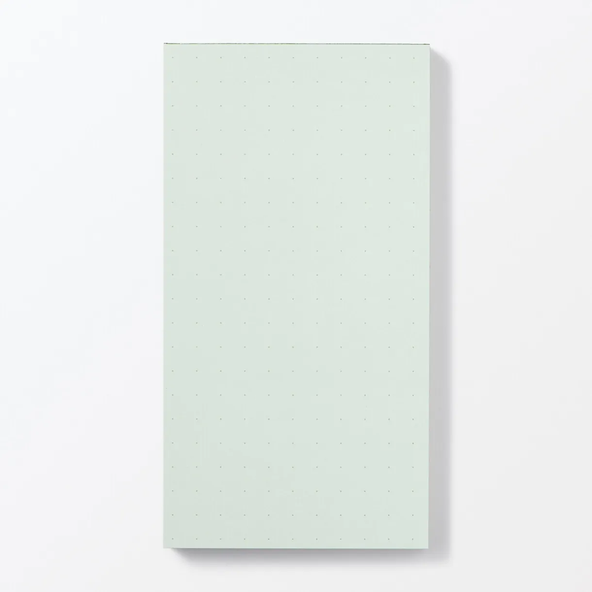 Bloc-notes coloré à grille de points