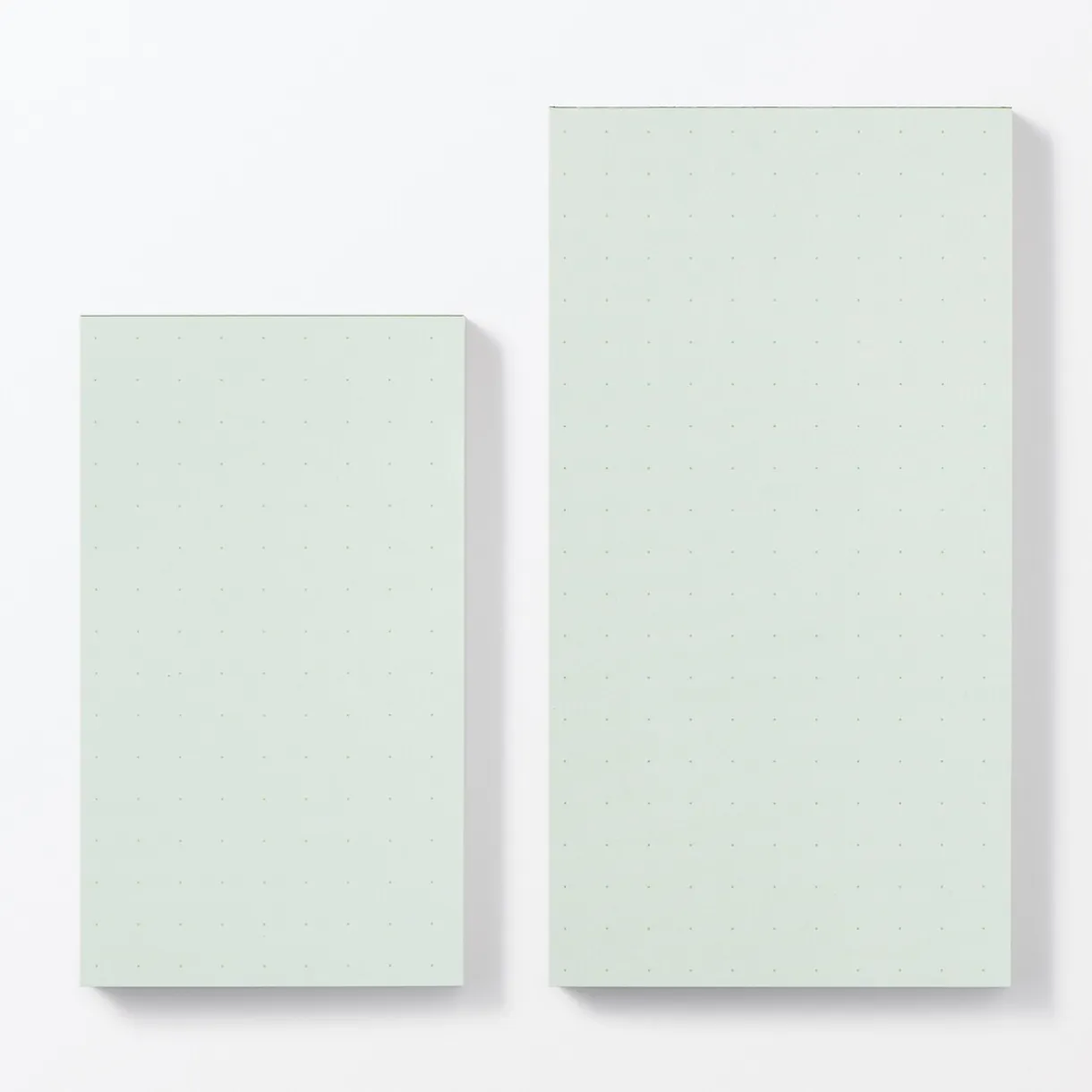 Bloc-notes coloré à grille de points