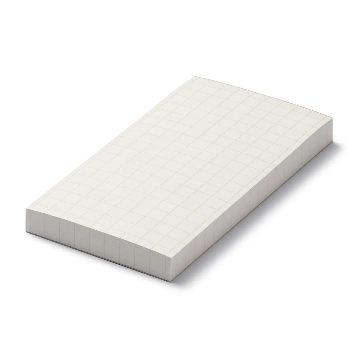 Bloc-notes coloré à grille, Grand