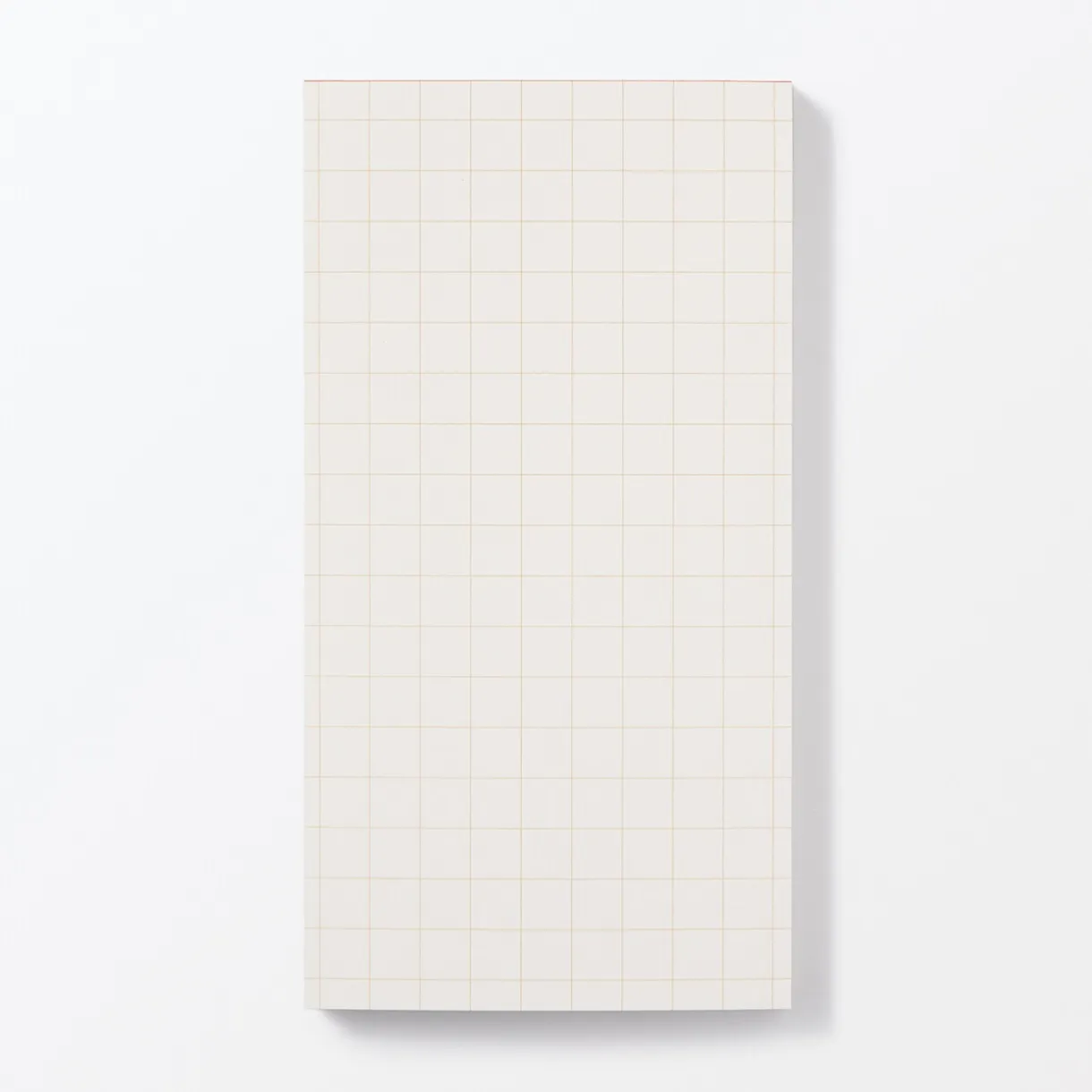 Bloc-notes coloré à grille, Grand