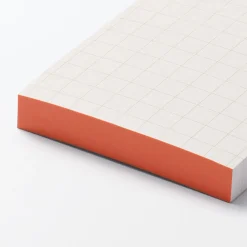 Bloc-notes coloré à grille, Grand