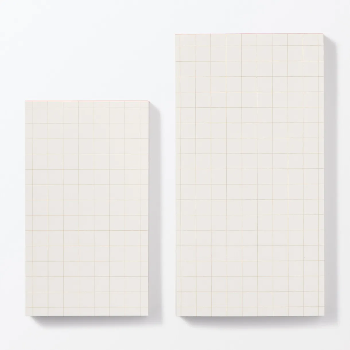 Bloc-notes coloré à grille, Grand
