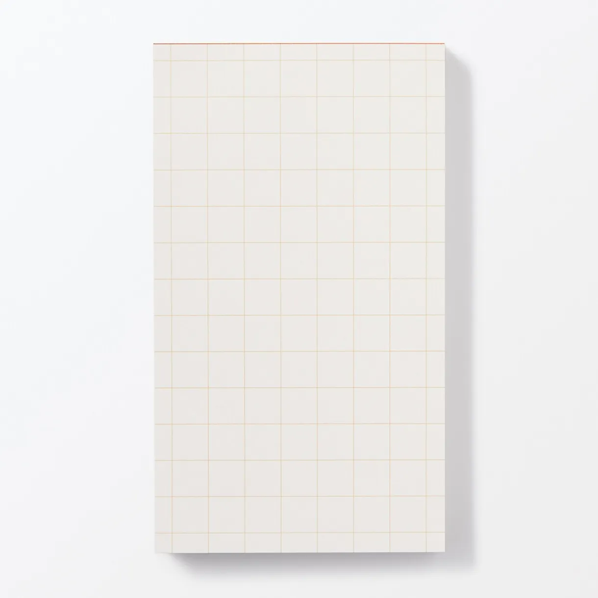 Bloc-notes coloré à grille, Petit