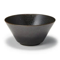 Bol à nouilles Mino Ware ‐ Glaçure noire