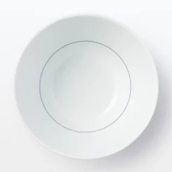 Bol à riz en porcelaine Hasami ‐ Motif rayures, Petite