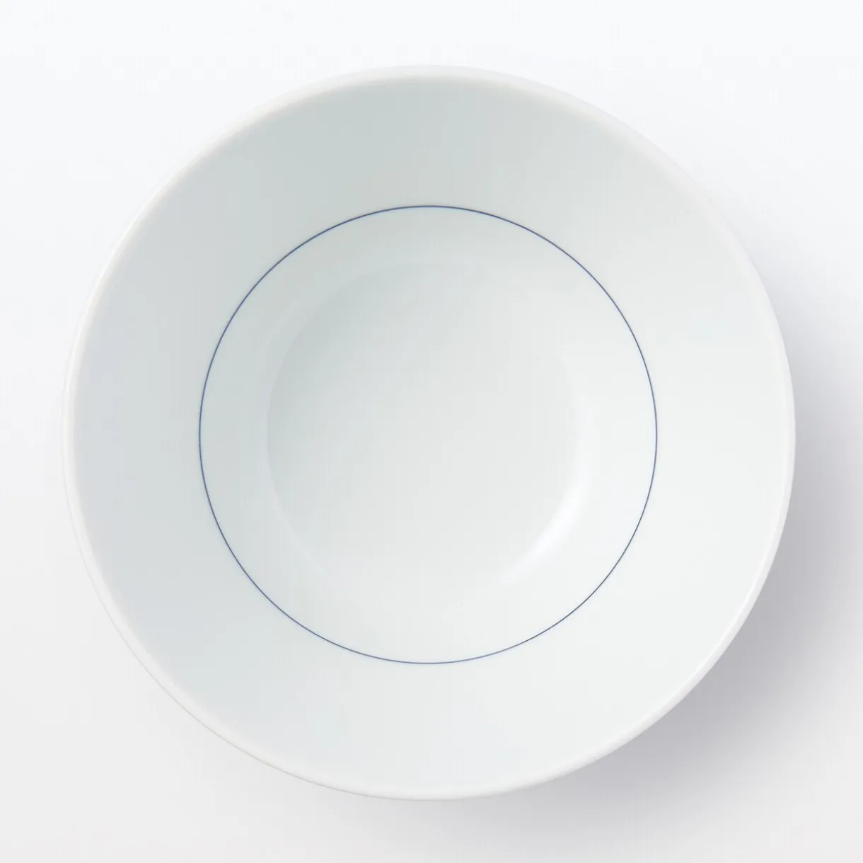 Bol à riz en porcelaine Hasami ‐ Motif rayures, Petite