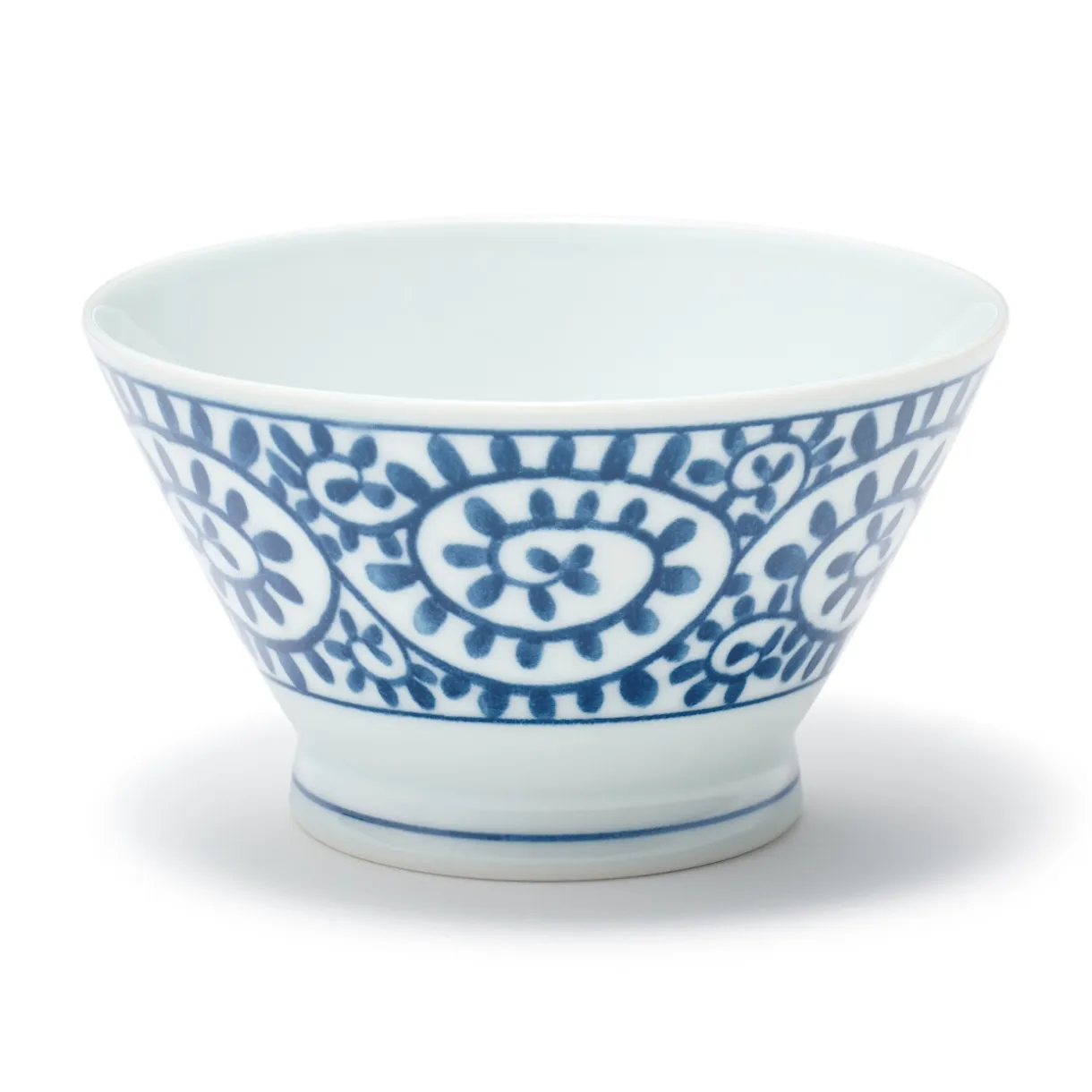 Bol à riz en porcelaine Hasami ‐ Motifs arabesque, Petite