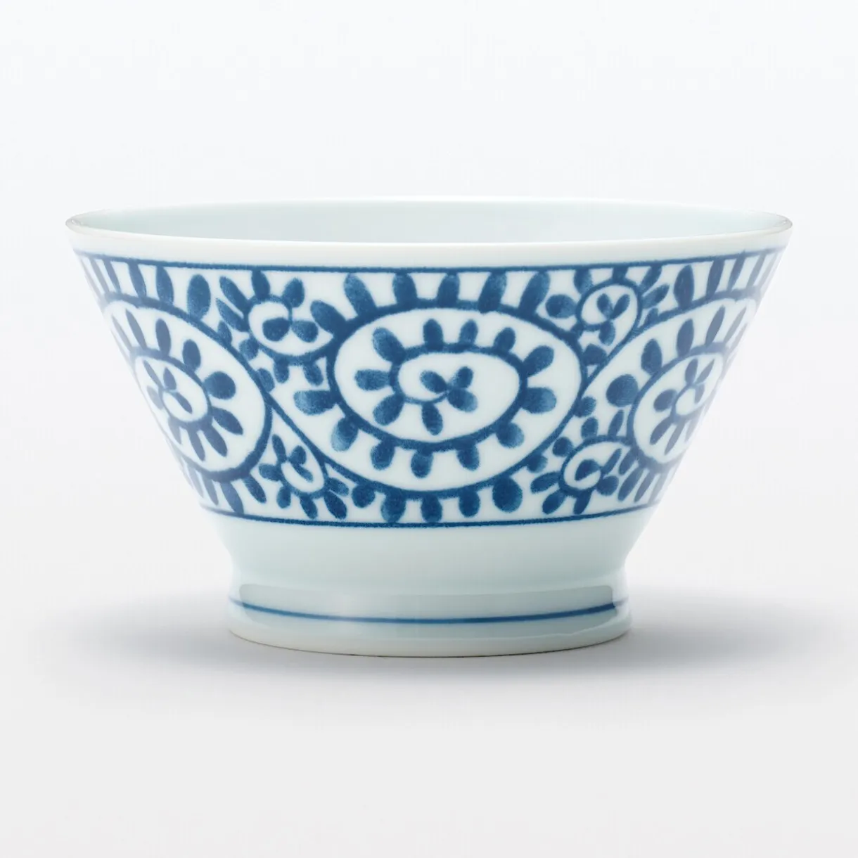 Bol à riz en porcelaine Hasami ‐ Motifs arabesque, Petite