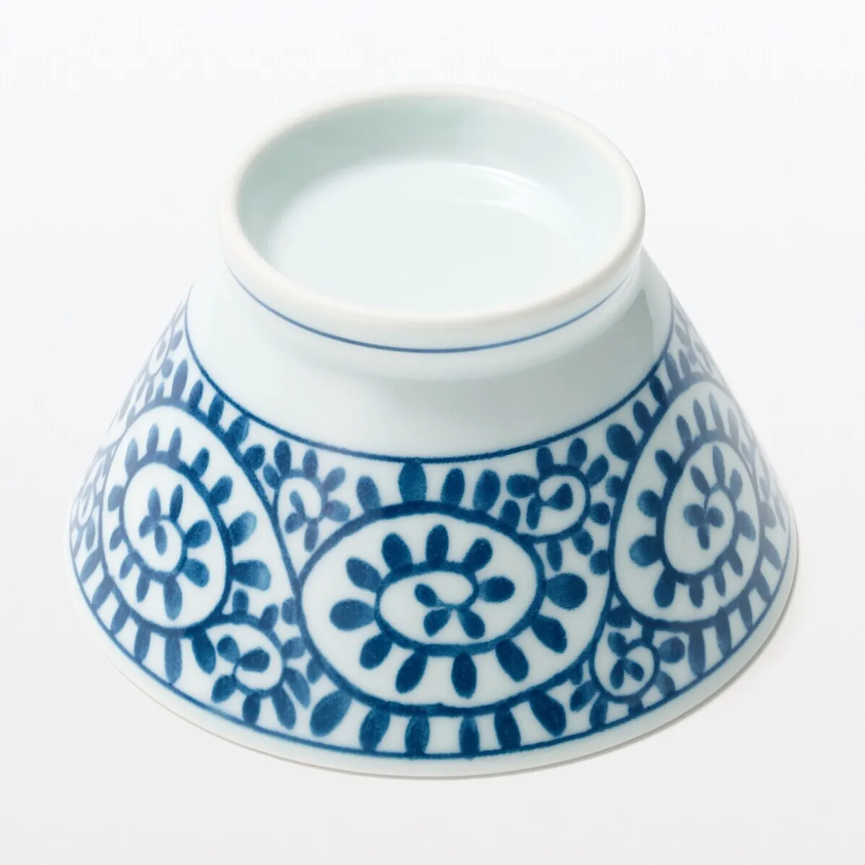 Bol à riz en porcelaine Hasami ‐ Motifs arabesque, Petite