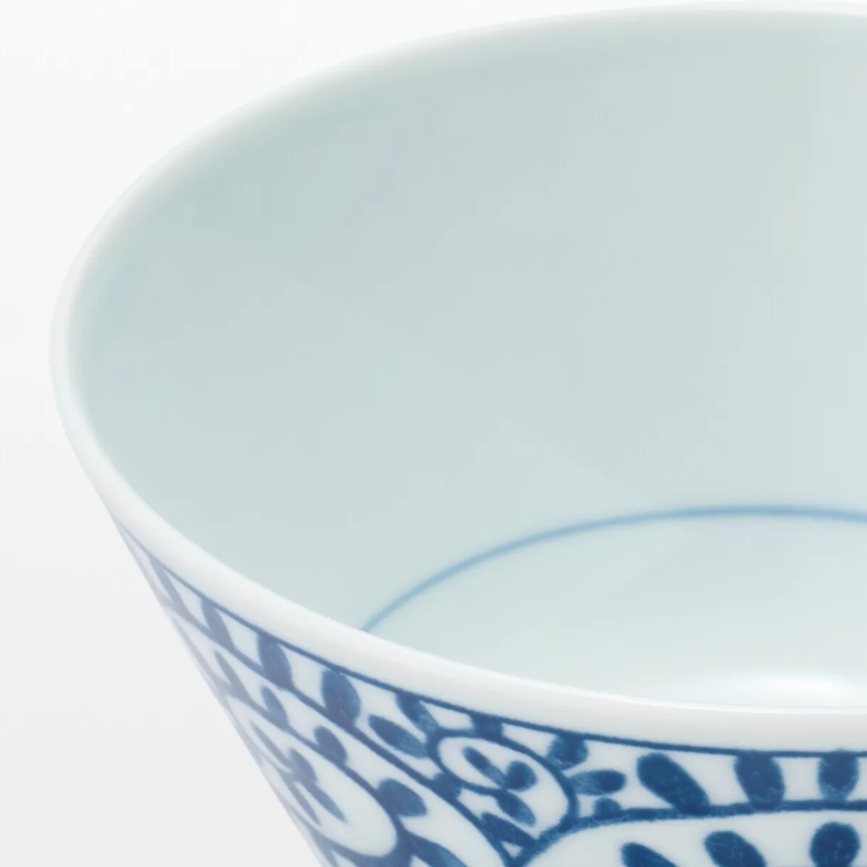 Bol à riz en porcelaine Hasami ‐ Motifs arabesque, Petite