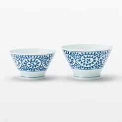 Bol à riz en porcelaine Hasami ‐ Motifs arabesque, Petite
