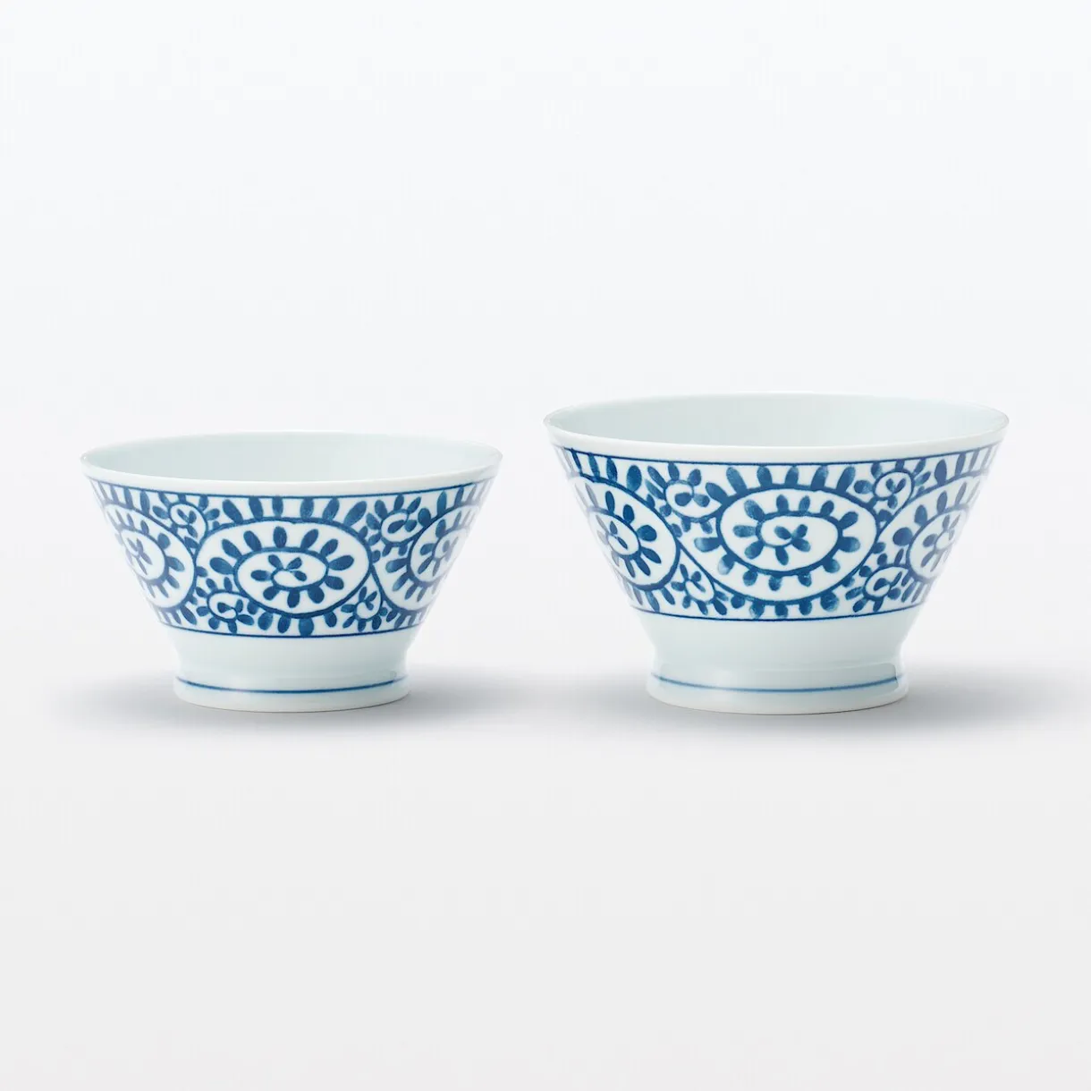 Bol à riz en porcelaine Hasami ‐ Motifs arabesque, Petite