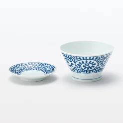 Bol à riz en porcelaine Hasami ‐ Motifs arabesque, Petite