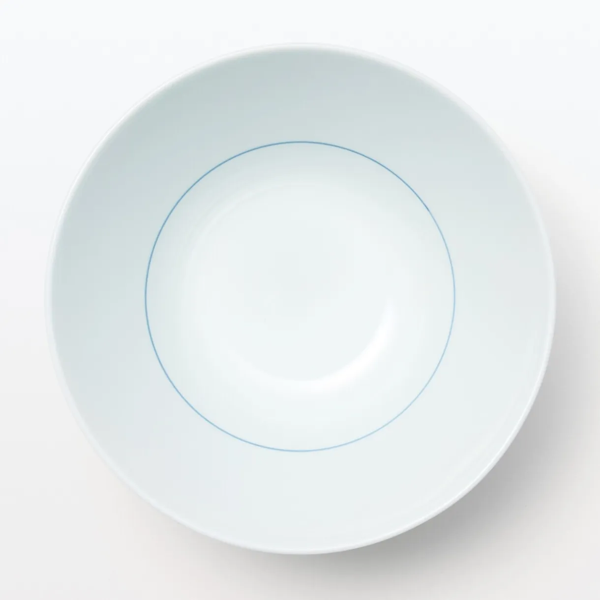 Bol à riz en porcelaine Hasami - Motif maille, Grande